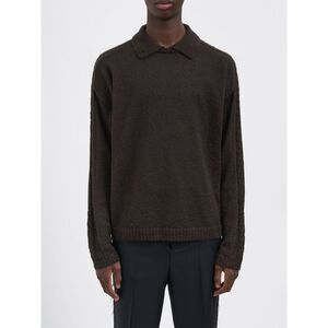 Paura Polo Shirt Men Brown